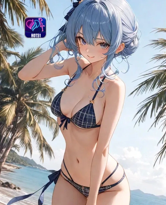 Hoshimachi Suisei Beach HOT51