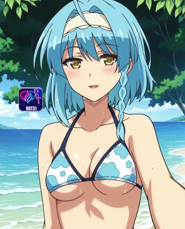 Mio Naruse Naked On Vactation