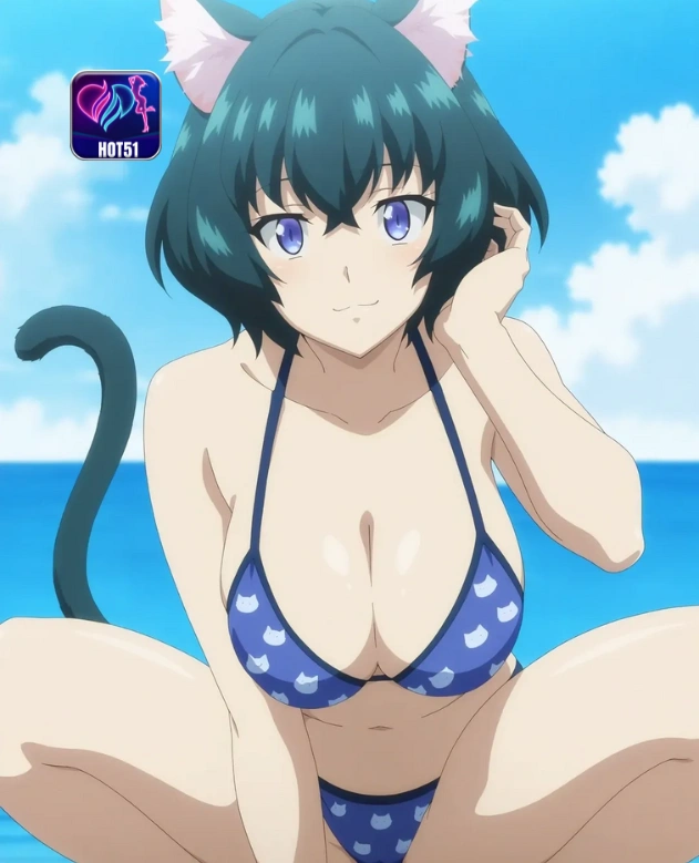 Miria Naked HOT51