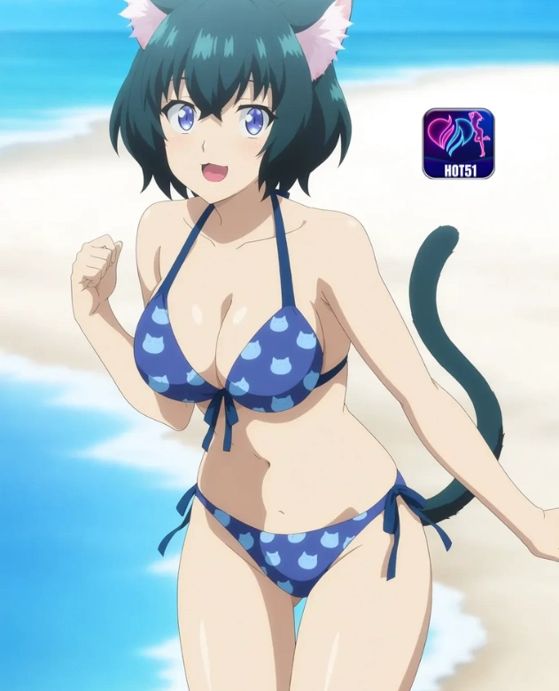 Miria Naked HOT51