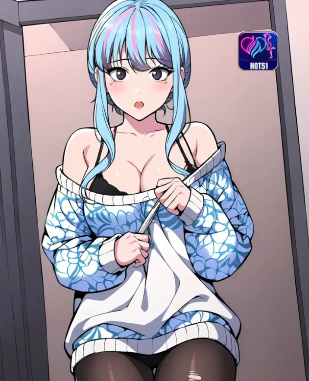 Yuna Shin Lingerie Selfie
