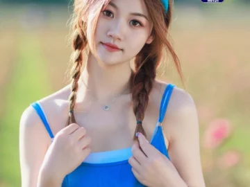 Bu Zai xinh đẹp tỏa sáng trên HOT51 Bu Zai