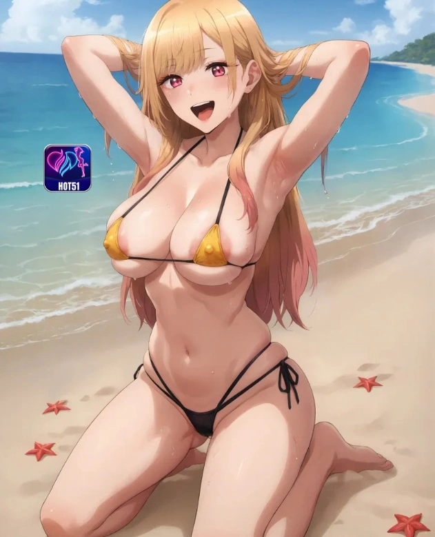 Marin Kitagawa Sexy Nude Bikini
