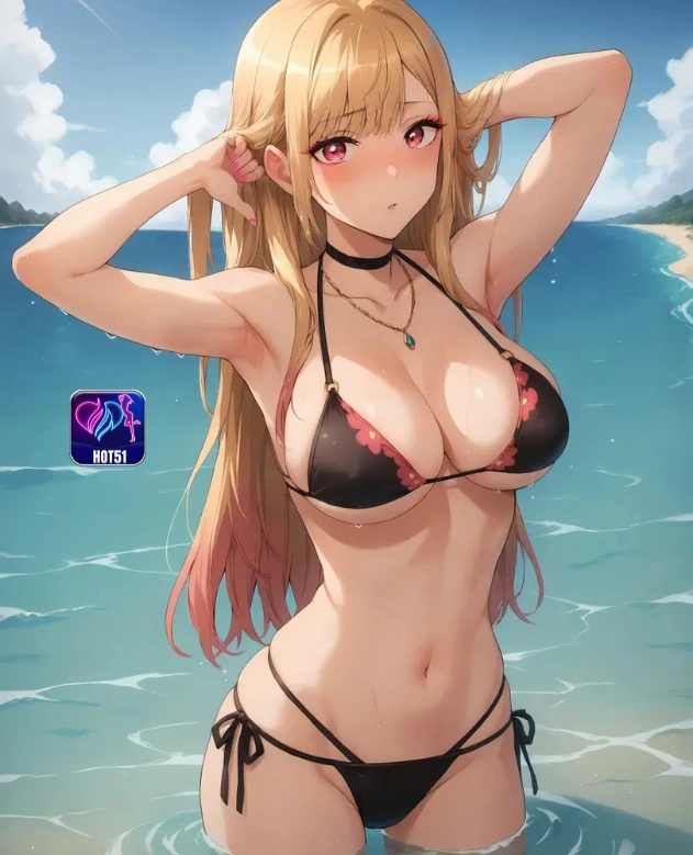 Marin Kitagawa Sexy Nude Bikini